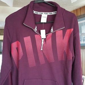 VS OUTFIT SET, HALF ZIP, CAMPUS PANTS